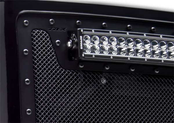 T-Rex Grilles - T-Rex Grilles 6711231-BR Stealth X-Metal Series Mesh Grille Assembly