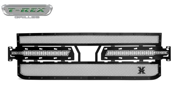 T-Rex Grilles - T-Rex Grilles 6711261-BR Stealth X-Metal Series Mesh Grille Assembly