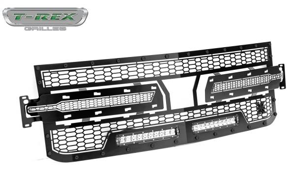 T-Rex Grilles - T-Rex Grilles 7311261-BR Stealth Laser Torch Series Grille
