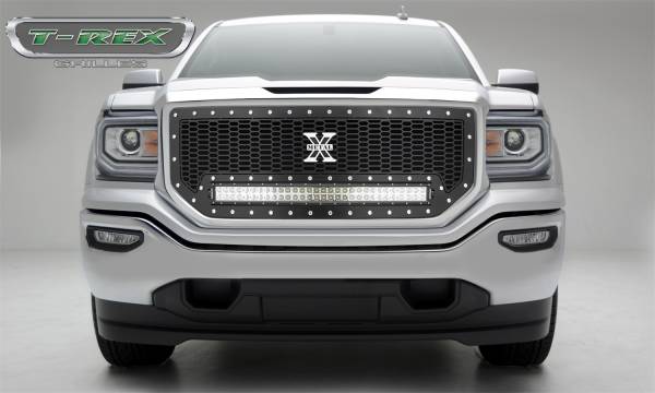 T-Rex Grilles - T-Rex Grilles 7312131 Laser Torch Series Grille