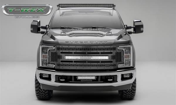 T-Rex Grilles - T-Rex Grilles 7315471-BR Stealth Laser Torch Series Grille