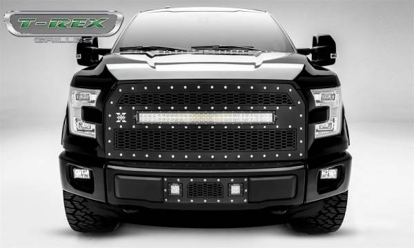 T-Rex Grilles - T-Rex Grilles 7315731 Laser Torch Series Grille