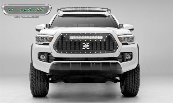 T-Rex Grilles - T-Rex Grilles 7319411 Laser Torch Series Grille