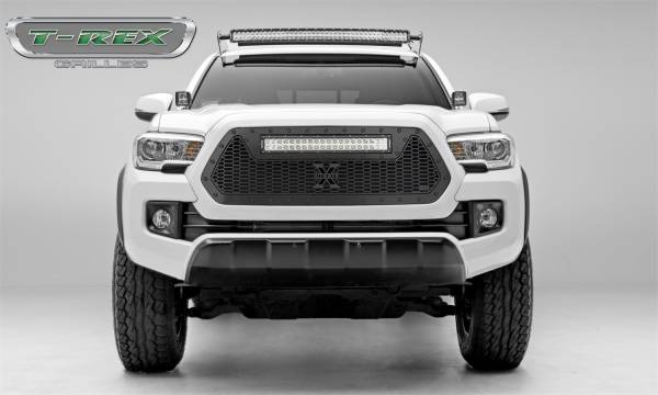 T-Rex Grilles - T-Rex Grilles 7319411-BR Stealth Laser Torch Series Grille