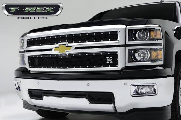 T-Rex Grilles - T-Rex Grilles 6711211 X-Metal Series Mesh Grille Assembly