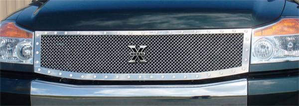 T-Rex Grilles - T-Rex Grilles 6717790 X-Metal Series Studded Mesh Grille