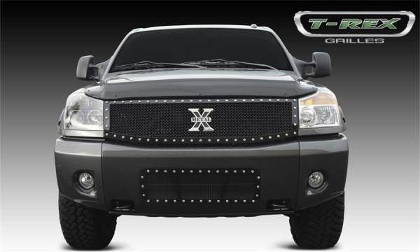 T-Rex Grilles - T-Rex Grilles 6717791 X-Metal Series Studded Mesh Grille