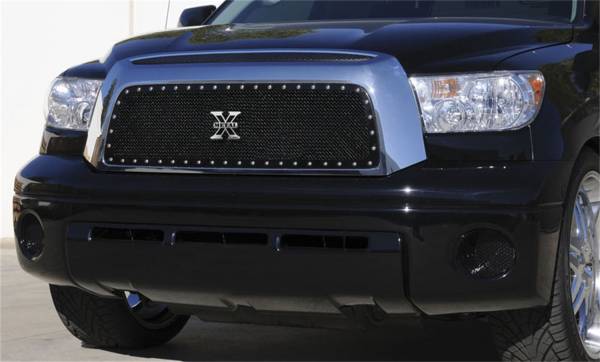 T-Rex Grilles - T-Rex Grilles 6719591 X-Metal Series Studded Mesh Grille
