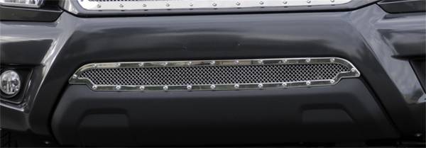 T-Rex Grilles - T-Rex Grilles 6729380 X-Metal Series Studded Bumper Grille Insert