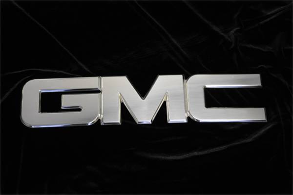 T-Rex Grilles - T-Rex Grilles 19205 Billet Bolt-On GMC Emblem