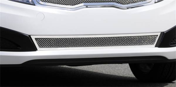 T-Rex Grilles - T-Rex Grilles 55320 Upper Class Series Mesh Bumper Grille Overlay