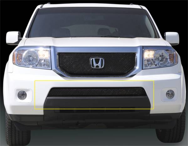 T-Rex Grilles - T-Rex Grilles 47705 Sport Series Bumper Grille Insert