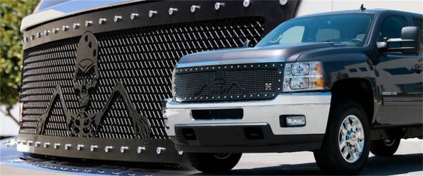 T-Rex Grilles - T-Rex Grilles 7111156 Urban Assault Grunt Grille