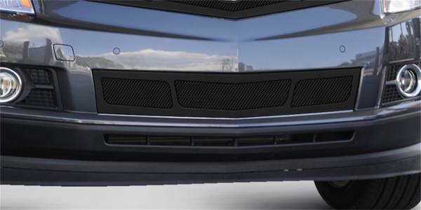 T-Rex Grilles - T-Rex Grilles 52186 Upper Class Series Mesh Bumper Grille Overlay