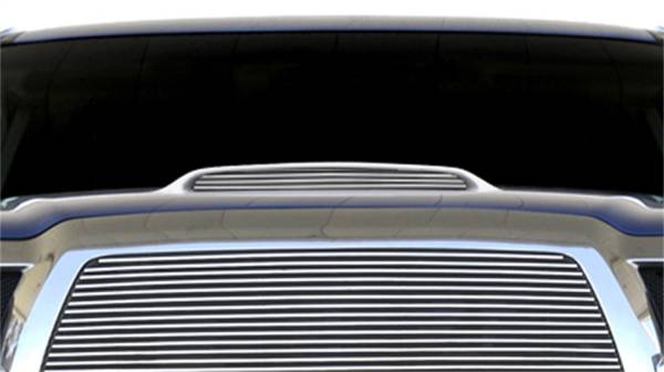 T-Rex Grilles - T-Rex Grilles 20897 Billet Series Hood Scoop Grille