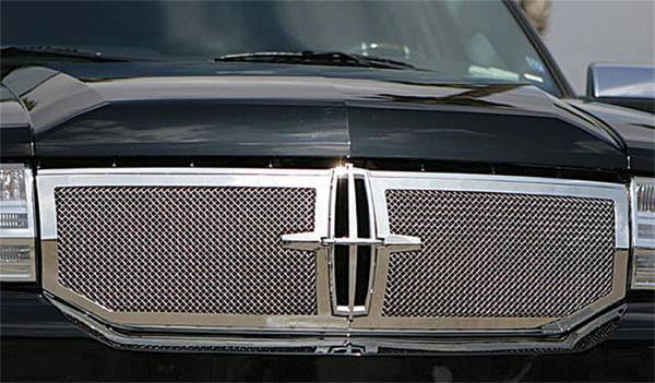 T-Rex Grilles - T-Rex Grilles 50713 Upper Class Series Mesh Grille Assembly
