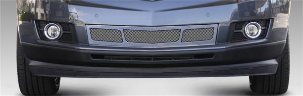 T-Rex Grilles - T-Rex Grilles 55187 Upper Class Series Mesh Bumper Grille Overlay