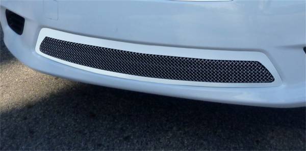 T-Rex Grilles - T-Rex Grilles 55775 Upper Class Series Mesh Bumper Grille Overlay