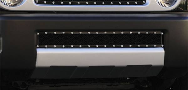 T-Rex Grilles - T-Rex Grilles 6729321 X-Metal Series Studded Bumper Grille Insert
