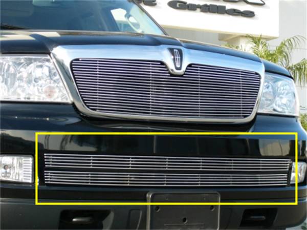 T-Rex Grilles - T-Rex Grilles 25699 Billet Series Bumper Grille Insert
