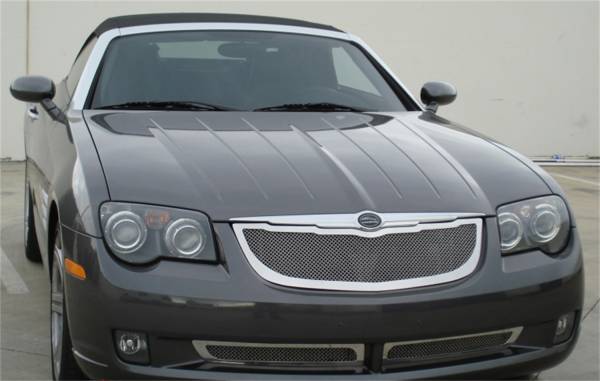 T-Rex Grilles - T-Rex Grilles 54489 Upper Class Series Mesh Grille Kit