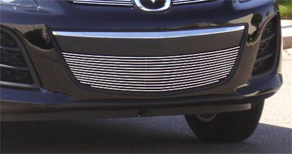 T-Rex Grilles - T-Rex Grilles 25638 Billet Series Bumper Grille Overlay