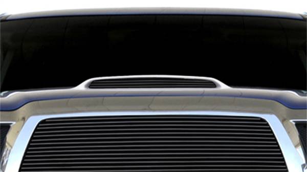 T-Rex Grilles - T-Rex Grilles 20897B Billet Series Hood Scoop Grille