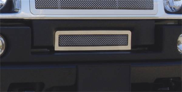 T-Rex Grilles - T-Rex Grilles 55290 Upper Class Series Mesh Bumper Grille Insert