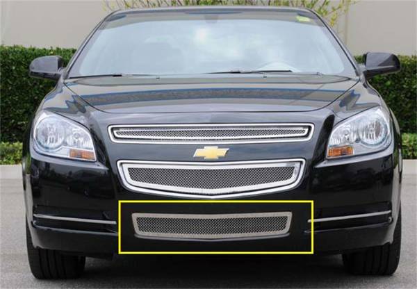 T-Rex Grilles - T-Rex Grilles 55168 Upper Class Series Mesh Bumper Grille Insert