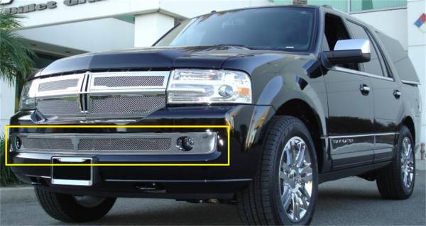 T-Rex Grilles - T-Rex Grilles 55712 Upper Class Series Mesh Bumper Grille Insert