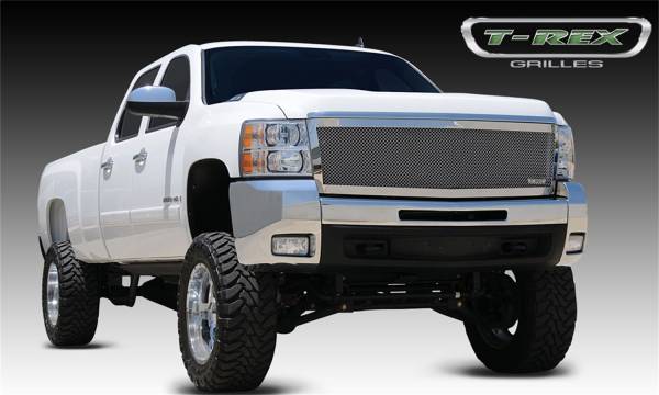 T-Rex Grilles - T-Rex Grilles 54113 Upper Class Series Mesh Grille