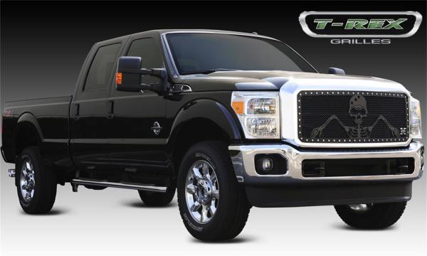 T-Rex Grilles - T-Rex Grilles 7115466 Urban Assault Grunt Grille