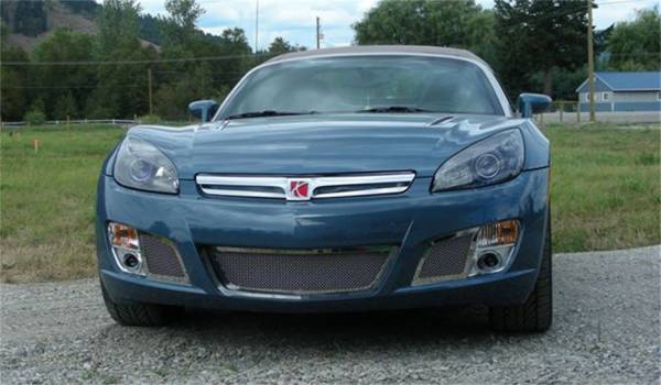 T-Rex Grilles - T-Rex Grilles 55806 Upper Class Series Mesh Bumper Grille Insert Kit