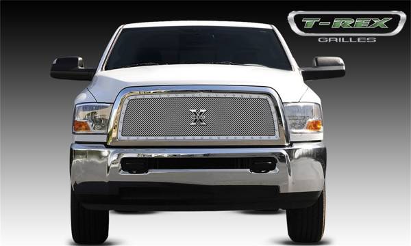 T-Rex Grilles - T-Rex Grilles 6714510 X-Metal Series Studded Mesh Grille
