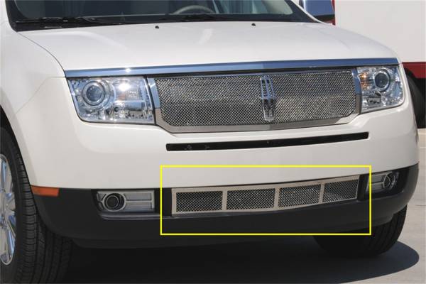 T-Rex Grilles - T-Rex Grilles 55717 Upper Class Series Mesh Bumper Grille Insert