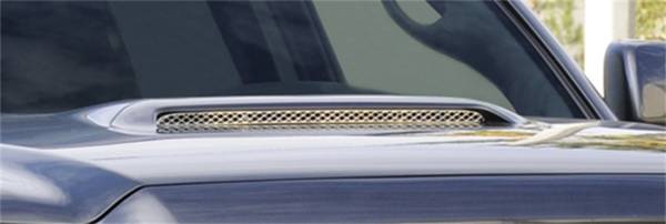 T-Rex Grilles - T-Rex Grilles 54939 Upper Class Series Hood Scoop Insert
