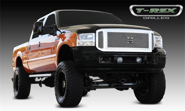 T-Rex Grilles - T-Rex Grilles 6705610 X-Metal Series Mesh Grille Assembly