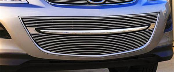 T-Rex Grilles - T-Rex Grilles 25639 Billet Series Bumper Grille Overlay
