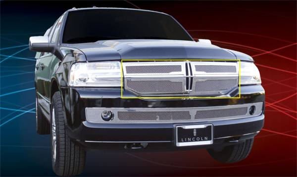 T-Rex Grilles - T-Rex Grilles 50712 Upper Class Series Mesh Grille Assembly
