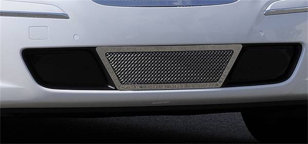 T-Rex Grilles - T-Rex Grilles 55495 Upper Class Series Mesh Bumper Grille Overlay