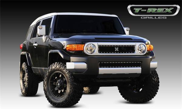 T-Rex Grilles - T-Rex Grilles 6719321 X-Metal Series Studded Mesh Grille