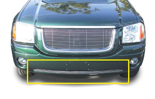 T-Rex Grilles - T-Rex Grilles 25386 Billet Series Bumper Grille Insert