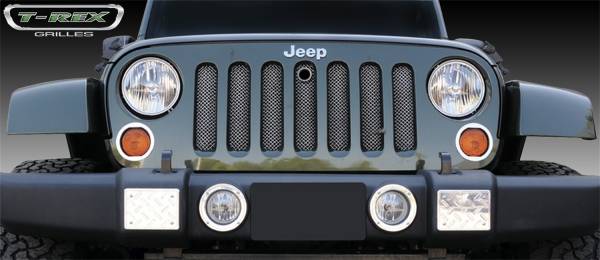 T-Rex Grilles - T-Rex Grilles 46482 Sport Series Formed Mesh Grille Insert
