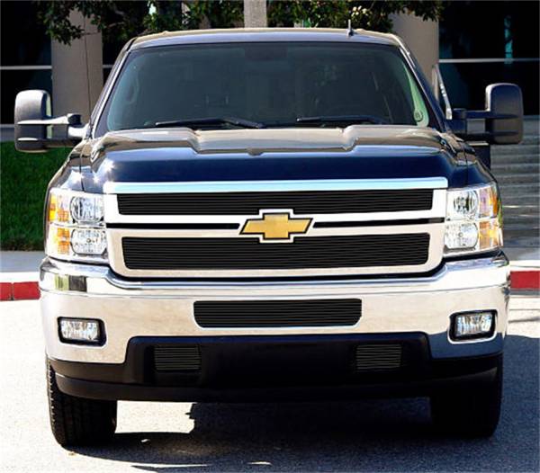 T-Rex Grilles - T-Rex Grilles 21114B Billet Series Grille