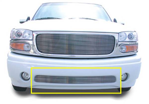 T-Rex Grilles - T-Rex Grilles 25179 Billet Series Bumper Grille Insert
