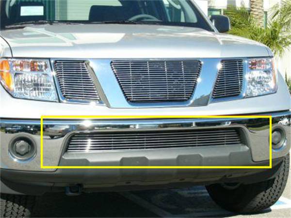 T-Rex Grilles - T-Rex Grilles 25789 Billet Series Bumper Grille Insert