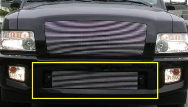 T-Rex Grilles - T-Rex Grilles 25791 Billet Series Bumper Grille Insert