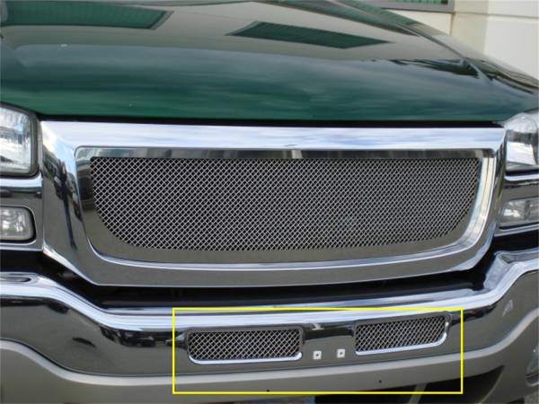 T-Rex Grilles - T-Rex Grilles 55200 Upper Class Series Mesh Bumper Grille Insert