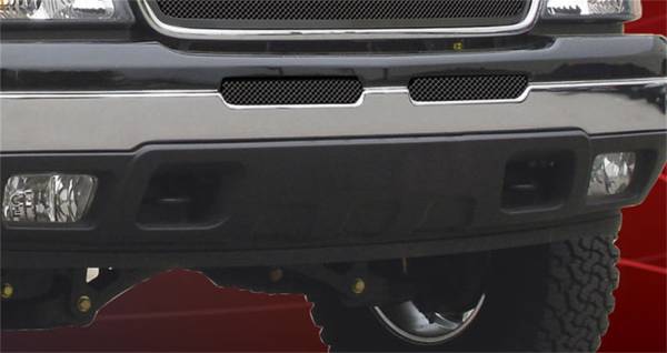 T-Rex Grilles - T-Rex Grilles 52103 Upper Class Series Mesh Bumper Grille Insert