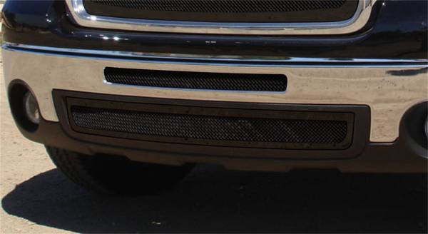 T-Rex Grilles - T-Rex Grilles 52206 Upper Class Series Mesh Bumper Grille Insert